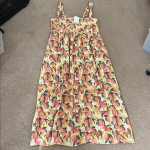 J CREW Floral Print Sleeveless Dress